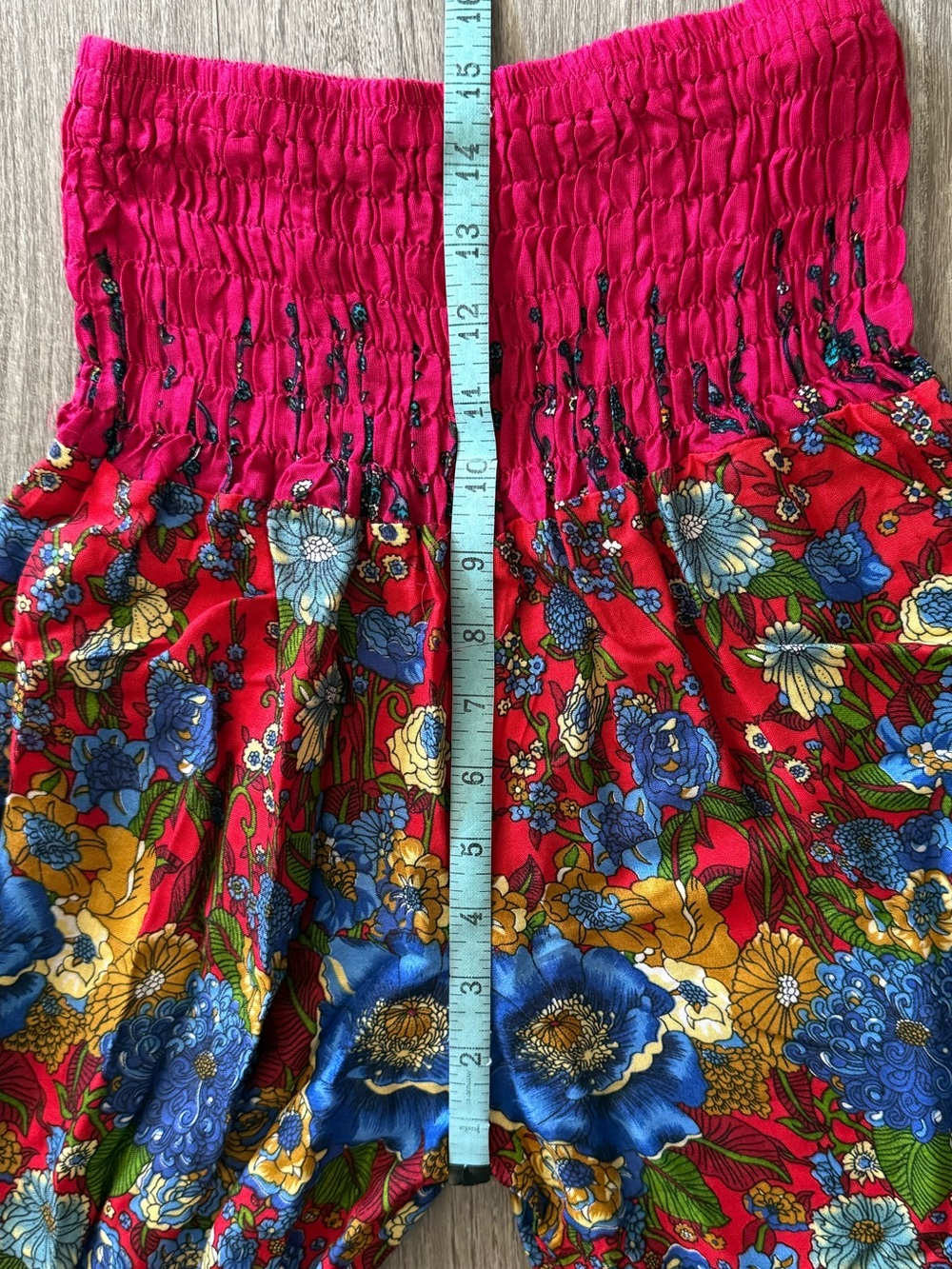 Kathmandu Multicolor Floral Palazzo Pants NWOT - Picture 3 of 6